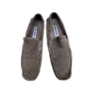 Steve Madden Gray Loafers